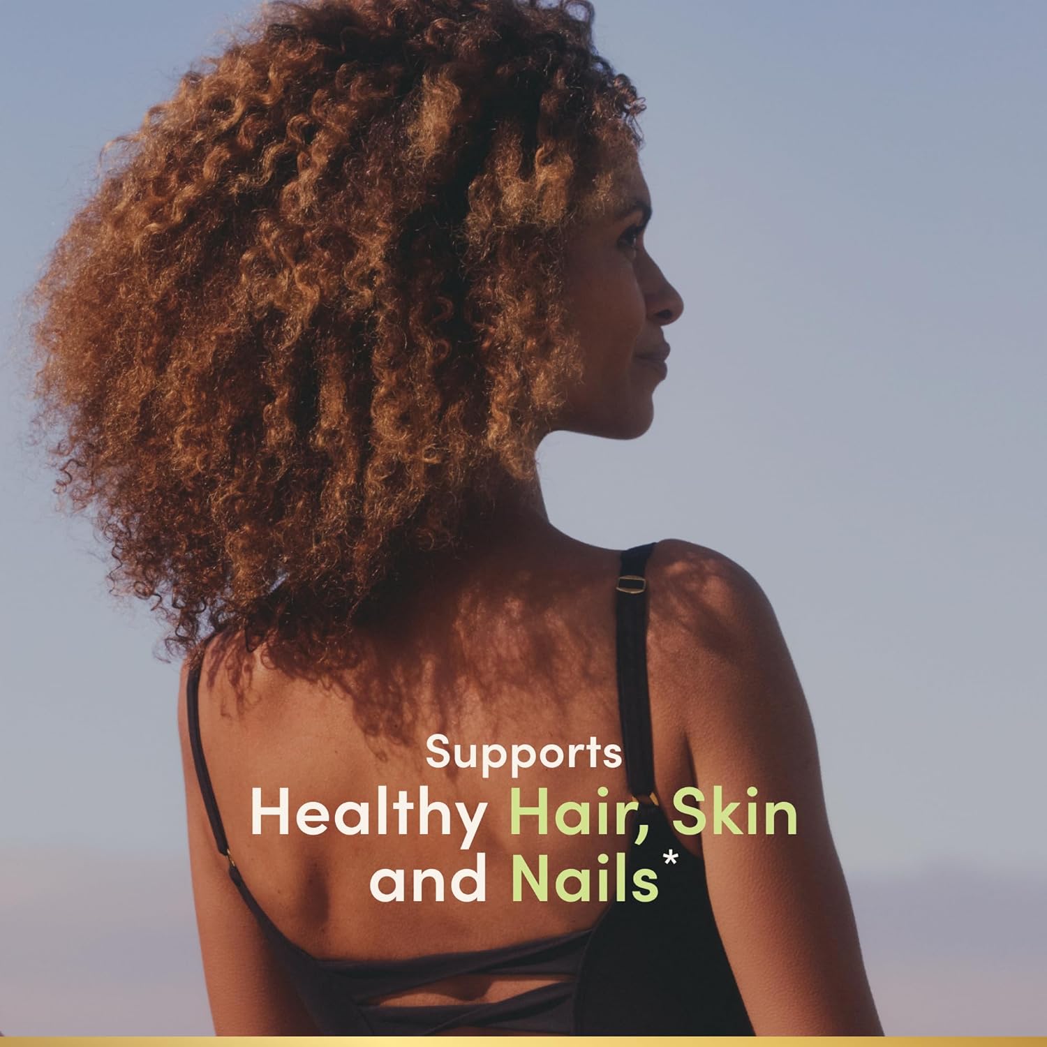 Nature's Bounty Biotin Hair Skin and Nails Vitamins, 120 Softgels