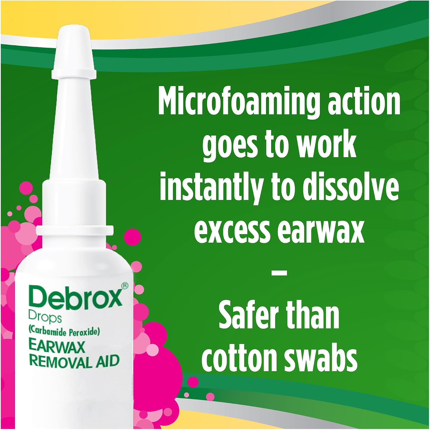Debrox Ear Wax Removal Kit, Bulb Syringe & 0.5 Fl Oz Removal Ear Drops