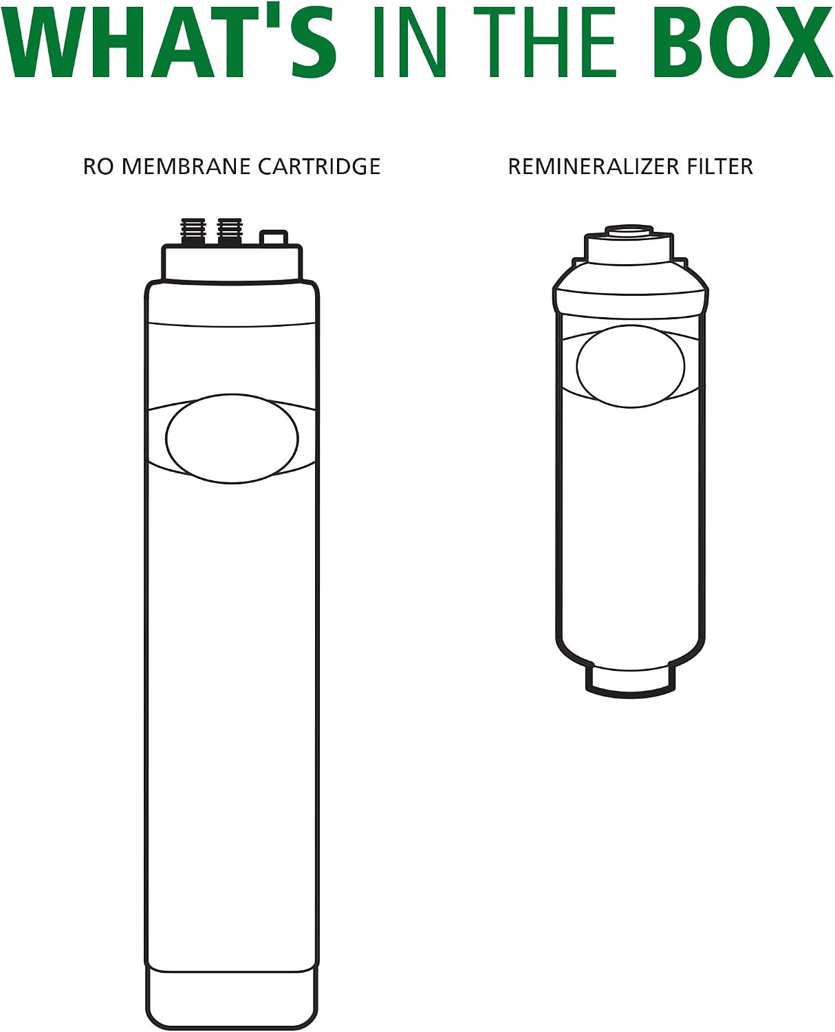 A. O. Smith AO-RO-RM-R Genuine Replacement | For Use with AO-US-RO-4000