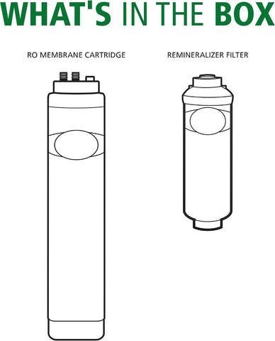 A. O. Smith AO-RO-RM-R Genuine Replacement | For Use with AO-US-RO-4000
