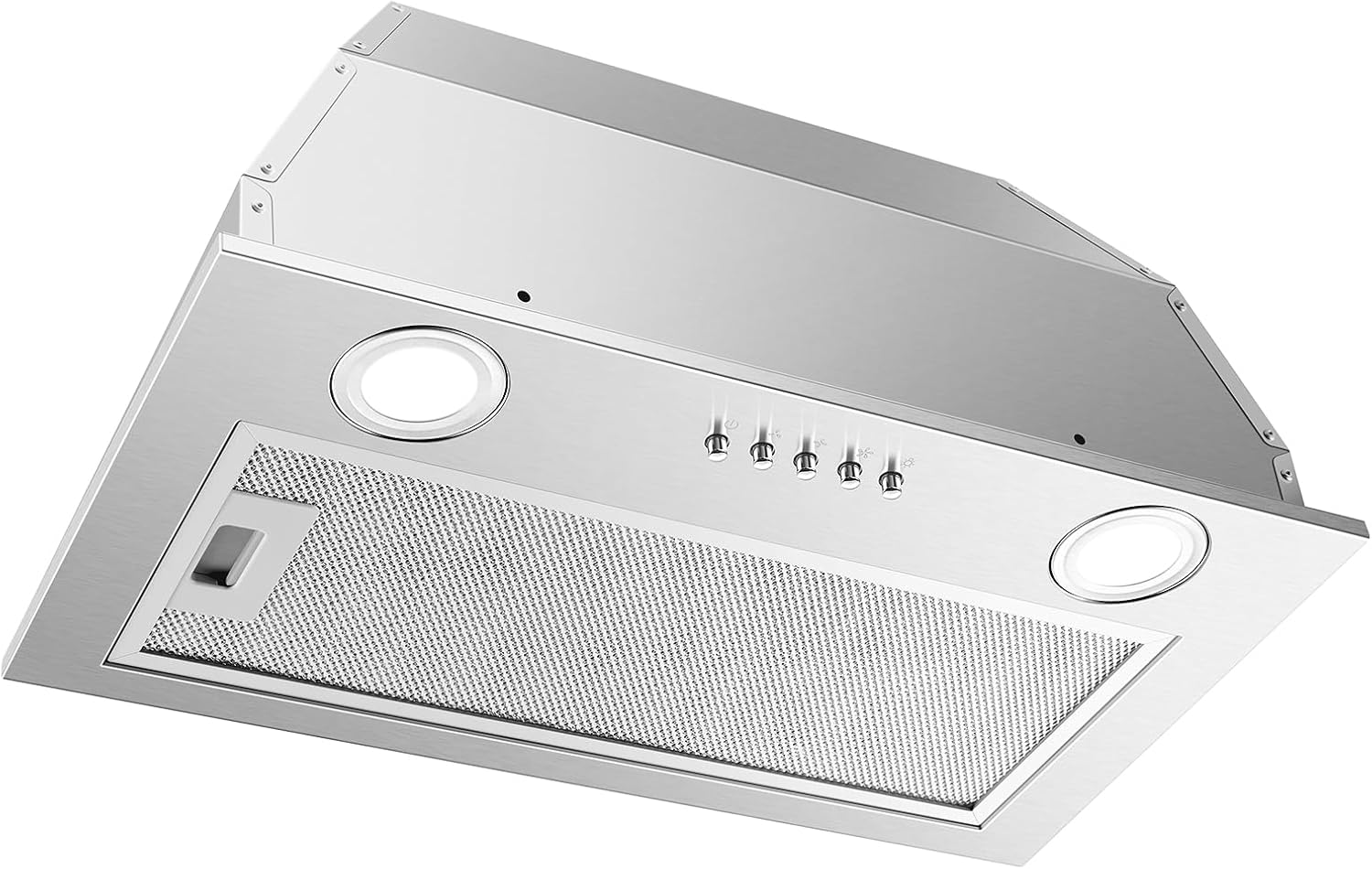 Range Hood Insert 20 inch, Built-in Kitchen Hood 600 CFM