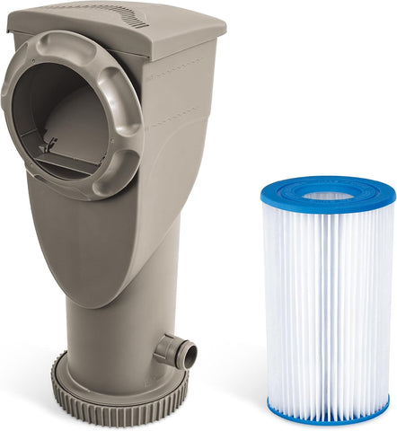 Funsicle SkimmerPlus 1,500 GPH Filter Pump for Above Ground Swimming Pools