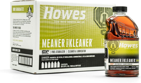 Howes Meaner Power Kleaner 32-ounce Fuel Stabilizer, Six 32oz Bottles