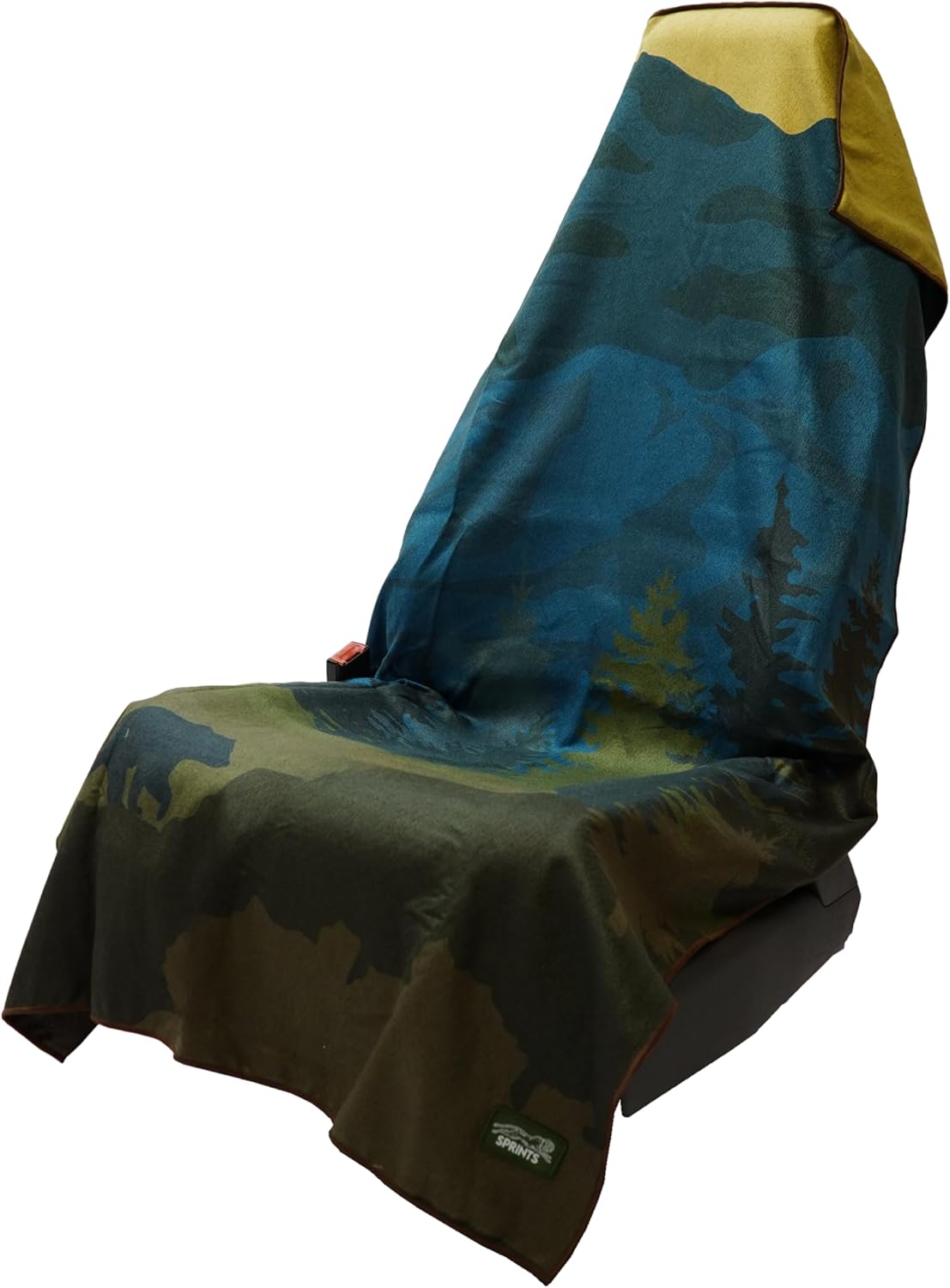 Sprints Athletic Running Towel, Full-Sized, Car Seat Cover - Performance Microfiber… (Grizzly Guide)