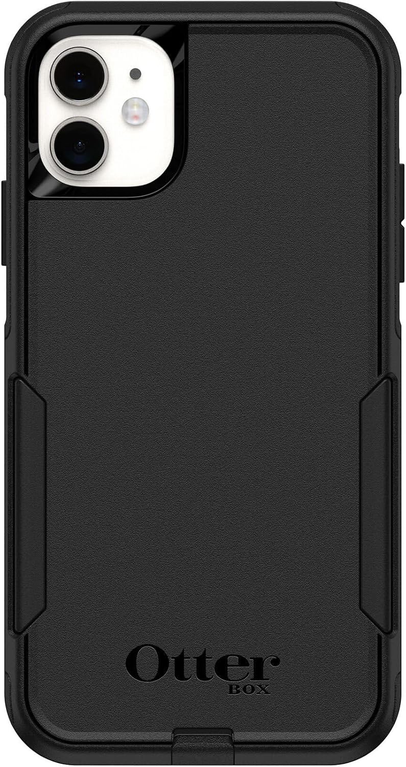 OtterBox Commuter Series Case for iPhone 11 & iPhone XR (Only) - Non-Retail Packaging - Black