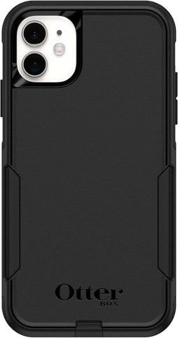 OtterBox Commuter Series Case for iPhone 11 & iPhone XR (Only) - Non-Retail Packaging - Black