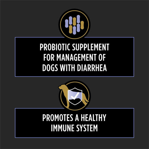 Purina Pro Plan Vet Supplements FortiFlora Dog Probiotic Tablets, 90 ct