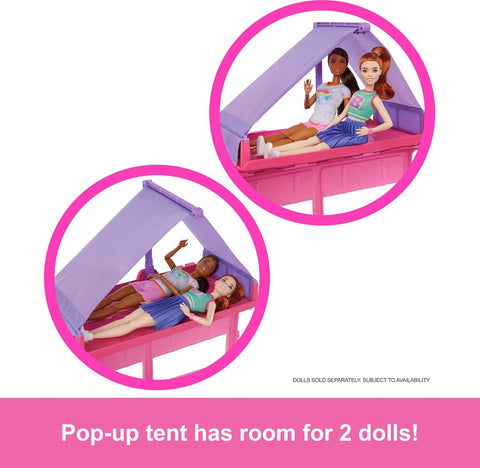 Barbie Dream Camper Playset, Featuring Camping Accessories