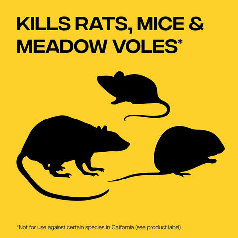 Victor Rodent Killer, 4 lb Fish-Flavored Bait Balls, Mouse Poisoning Bait