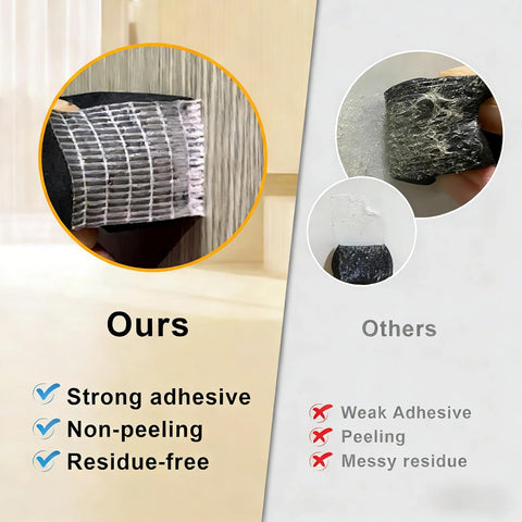 Strong Adhesive Door Seal Weather Stripping for Doors & Windows