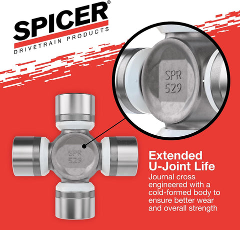 Spicer SPL70X U-Joint Kit 1550/SPL70 Series (OSR)