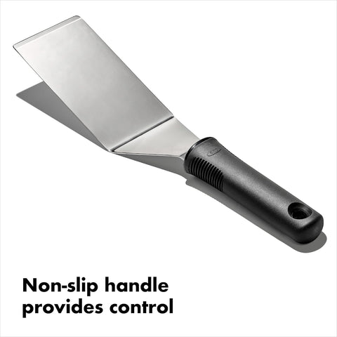 OXO Good Grips Restaurant Turner, Stainless Steel Metal Spatula