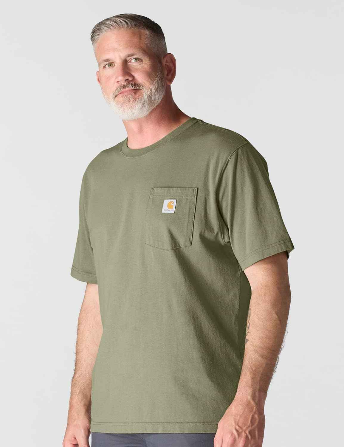 Carhartt Men's Iconic K87 Pocket T-Shirt
