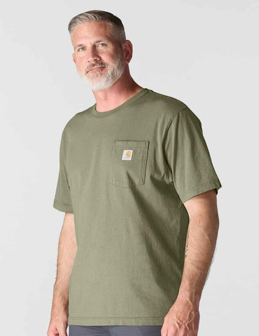 Carhartt Men's Iconic K87 Pocket T-Shirt