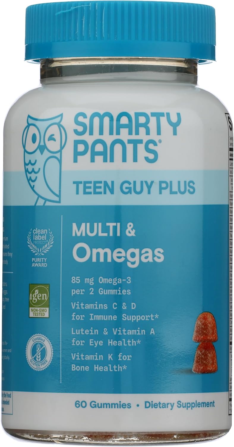 SmartyPants Teen Guy 120