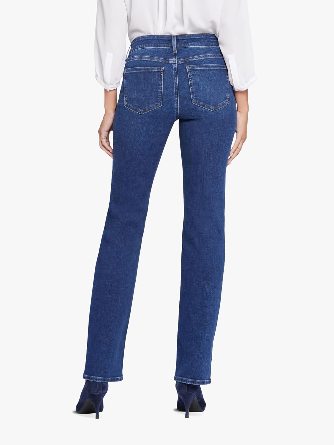 NYDJ Women's Marilyn Straight Jeans