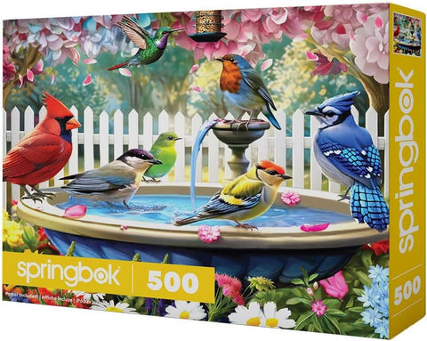 Springbok Birds of Spring 500 Piece Jigsaw Puzzle for Adults