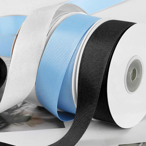 Black Grosgrain Ribbon 1-1/2 Inch X 50 Yards
