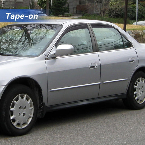 Window Visors Rain Guards for 1998 1999 2000 2001 2002 Honda Accord Sedan