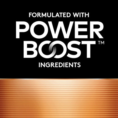 Duracell Coppertop AA Batteries with Power Boost Ingredients, 12 Count Pack Double A Battery with Long-lasting Power, Alkaline AA Battery for Household and Office Devices