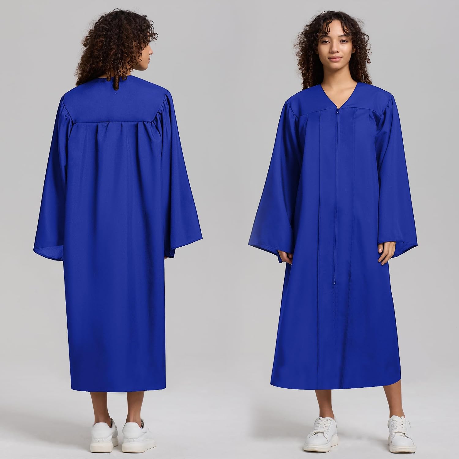 Graduation Cap Gown 2026 2027 Matte Unisex for High School Bachelor