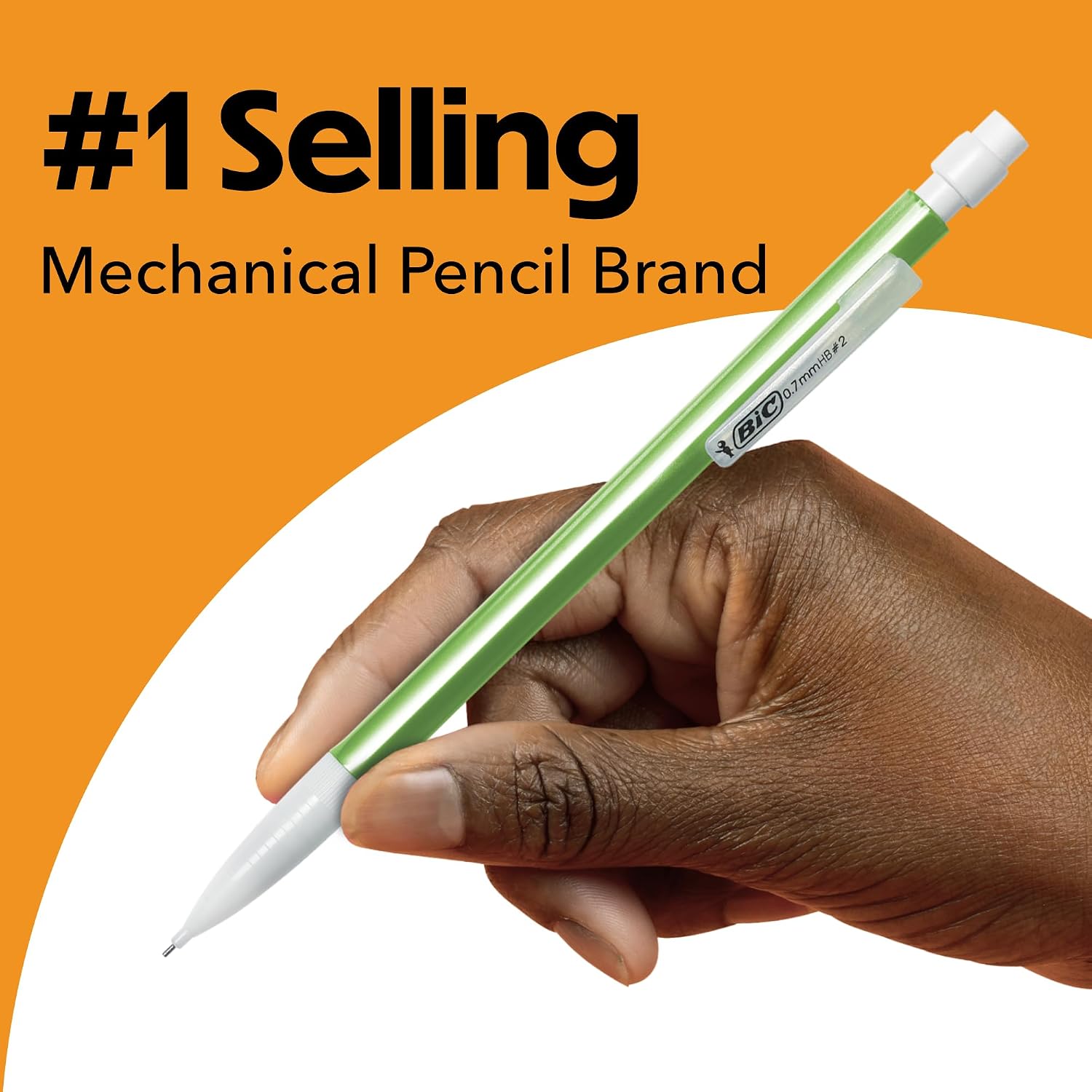 BIC Mechanical Pencils #2 XtraSmooth, 0.7mm & 0.5mm, Pack of 40