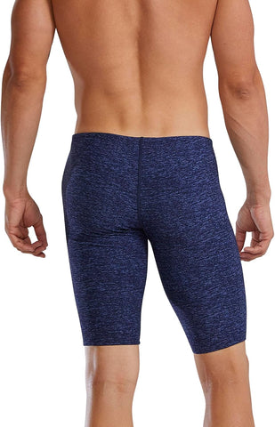 TYR Men's Durafast One Jammer - Solid Training Athletic Swimsuit Briefs