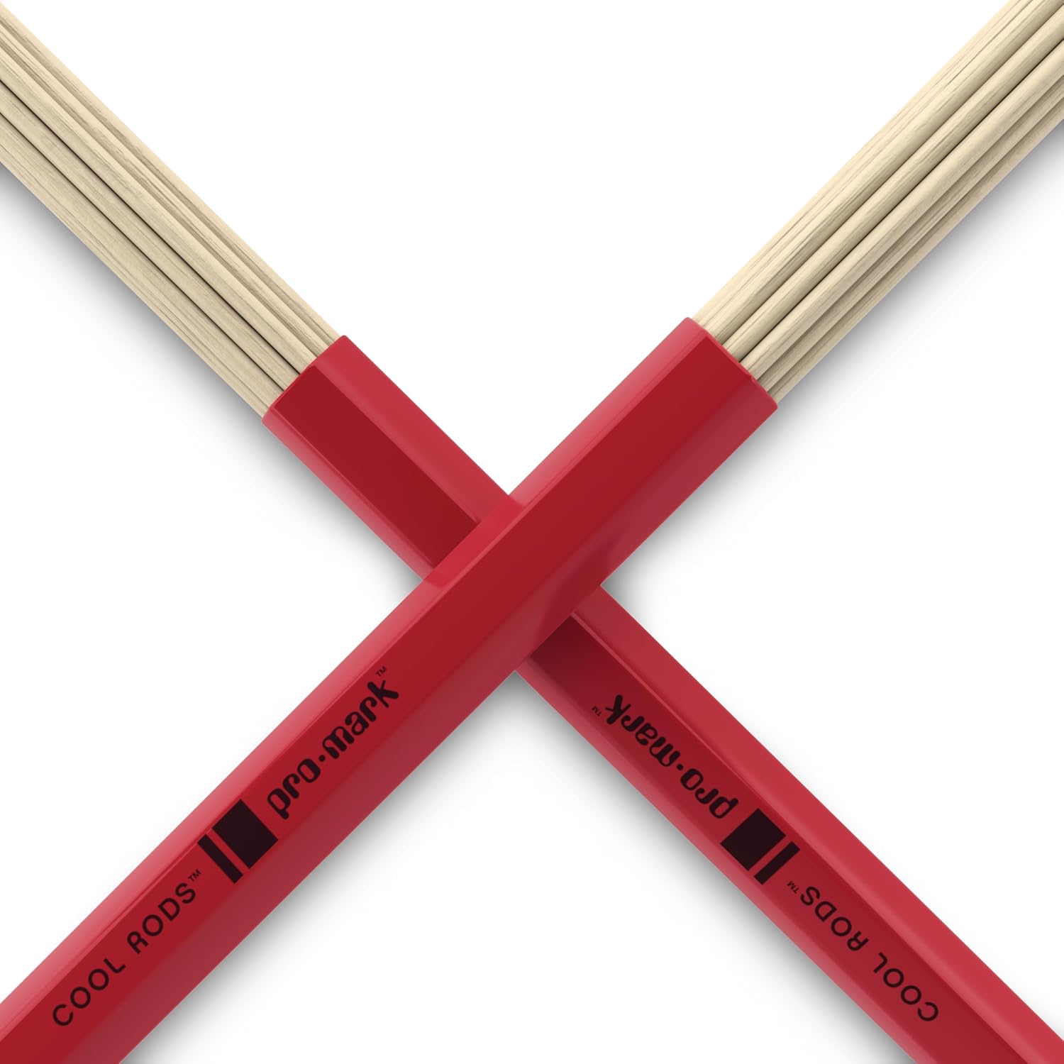 ProMark Cool Rods Drumsticks C-Rods 7A, .425", 16"