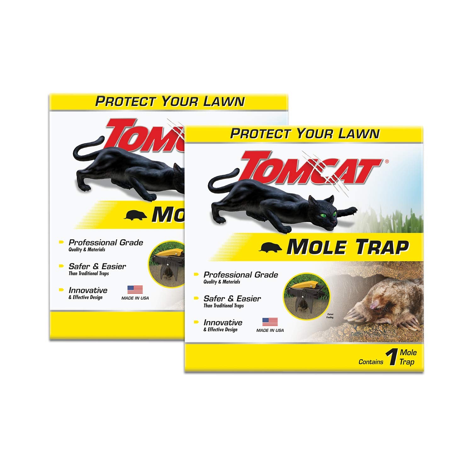 Tomcat Mole Trap, 2 Traps