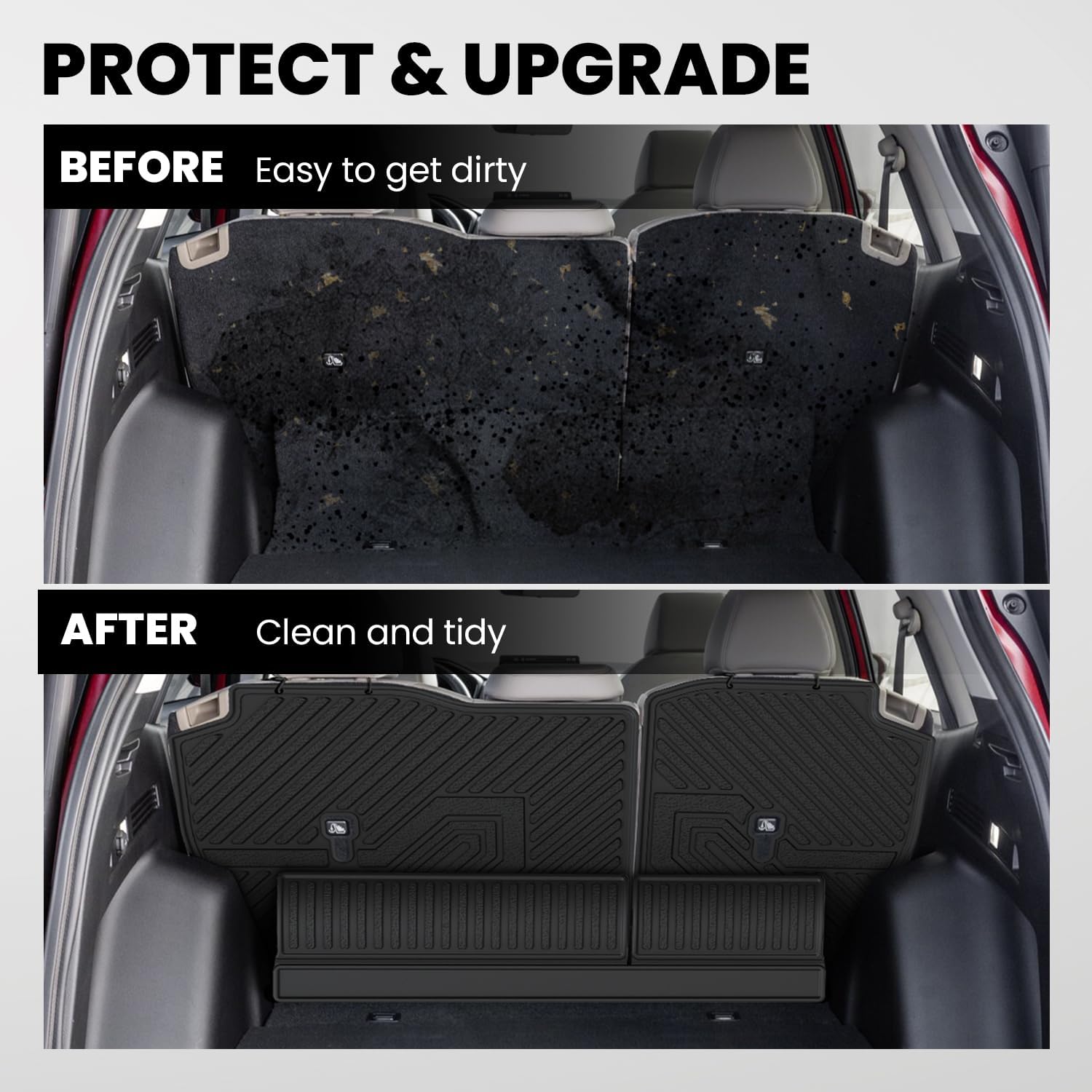 LASFIT Rear Seat Back Protector for Honda CRV 2023-2026