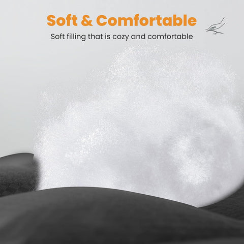 MATBEBY King Size Mattress Pad - Cooling Breathable Mattress Topper, Quilted Fitted Mattress Protector, Pillow Top Mattress Cover with 8-21" Deep Pocket, Machine Washable, Dark Grey, 78x80 Inches