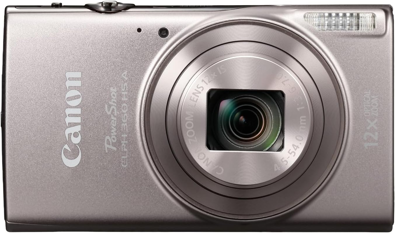 Canon PowerShot ELPH 360 HS A Silver
