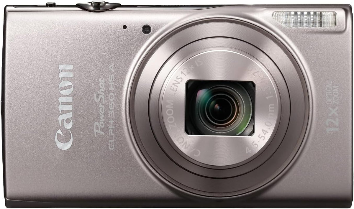 Canon PowerShot ELPH 360 HS A Silver