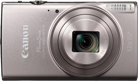 Canon PowerShot ELPH 360 HS A Silver