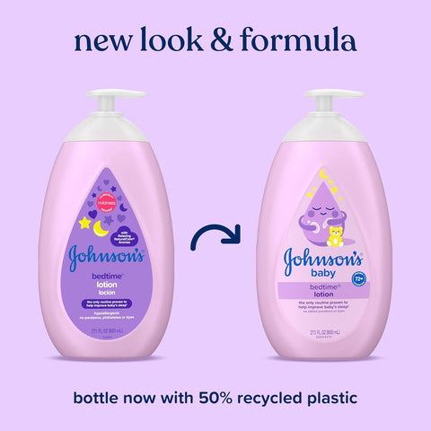 Johnson's Baby Bedtime Lotion, NaturalCalm Aromas, 27.1 fl. oz