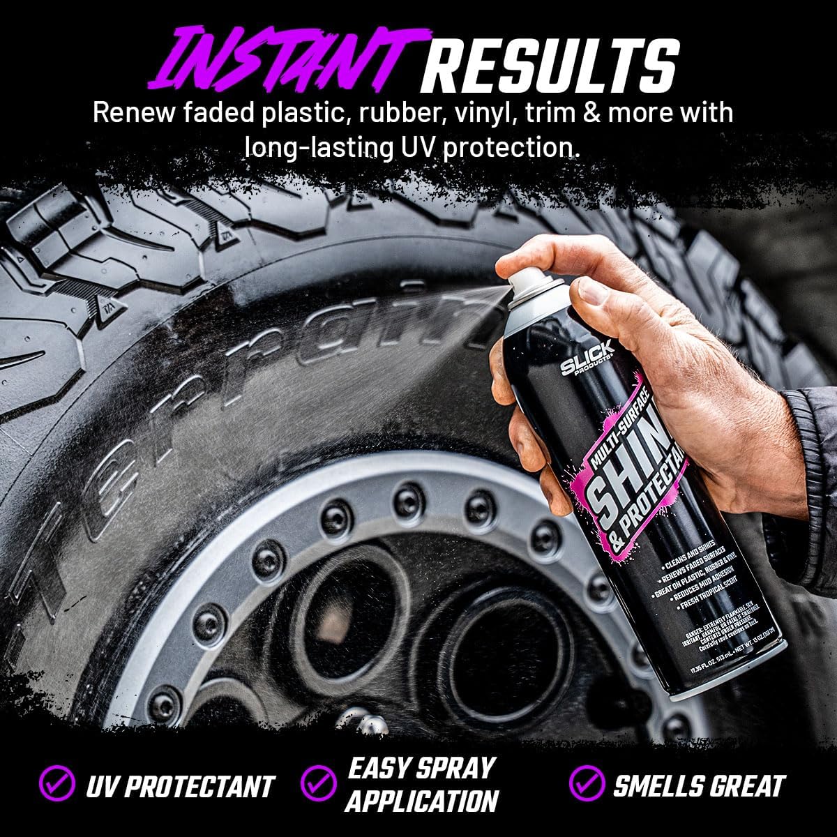 Slick Products Shine & Protectant High Gloss Coating Spray