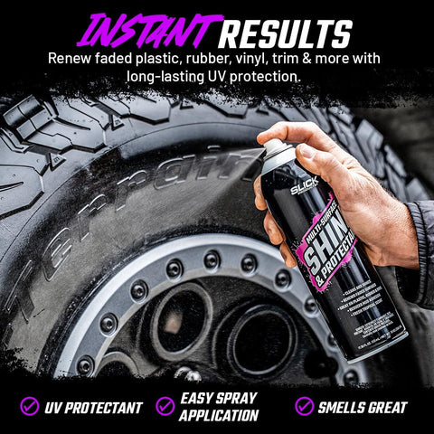 Slick Products Shine & Protectant High Gloss Coating Spray