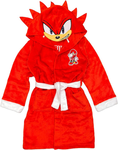 Sonic The Hedgehog Boys Sonic Character Robe