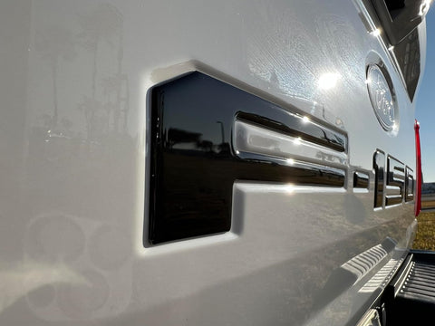 F-150 Tailgate Emblem Letter Inserts - Compatible with 2021-2026 F-150