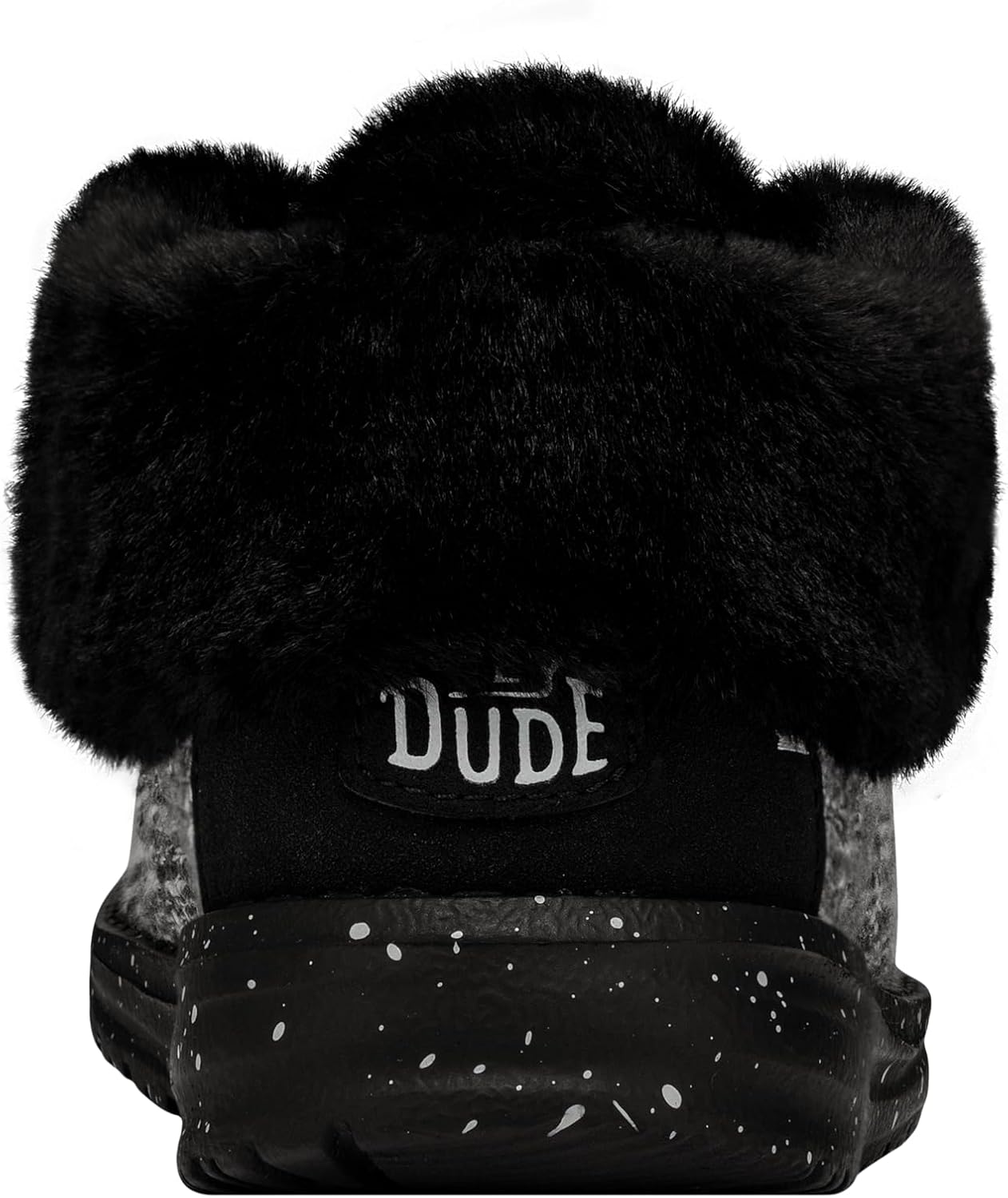 HEYDUDE Women's Wendy Fold Boho | Women's Boots | Women's Pull on Boots | Comfortable & Light-Weight
