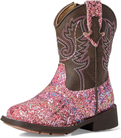 Roper Kids Glitter Aztec (Toddler/Little Kid)