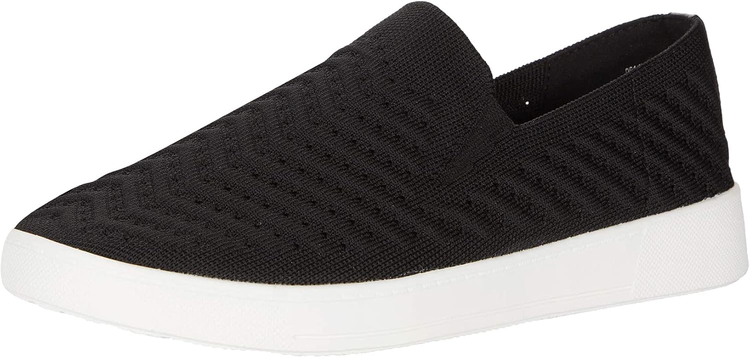 White Mountain Women's Courage Stretch-Knit Slip-On Sneaker