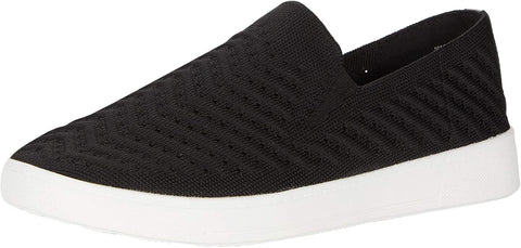 White Mountain Women's Courage Stretch-Knit Slip-On Sneaker