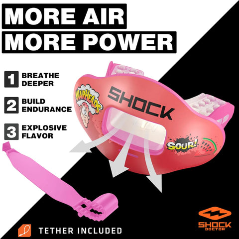 Shock Doctor Max Air Flow Flavored Graphics ICEE Drip OSFA
