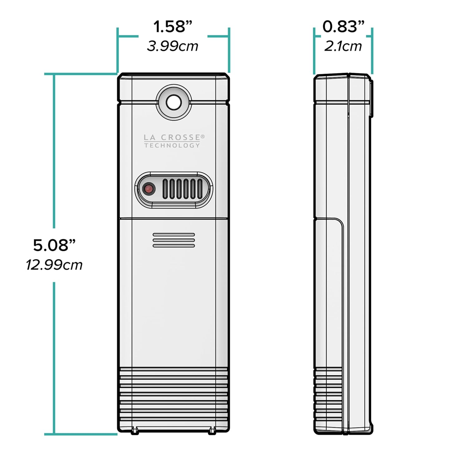 TX141TH-BV4 Wireless Weather-resistant Temperature/Humidity Sensor