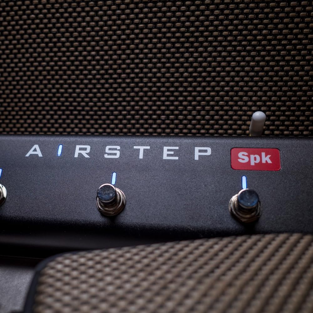 XSONIC Airstep Spk Edition Spark 2&40&Mini&Go&Live&EDGE&NEO Foot Controller with 5 Footswitches, 4 Control Modes, 300H Playtime, Hands-free control of Spark for Home and Gig