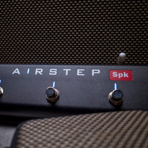 XSONIC Airstep Spk Edition Spark 2&40&Mini&Go&Live&EDGE&NEO Foot Controller with 5 Footswitches, 4 Control Modes, 300H Playtime, Hands-free control of Spark for Home and Gig