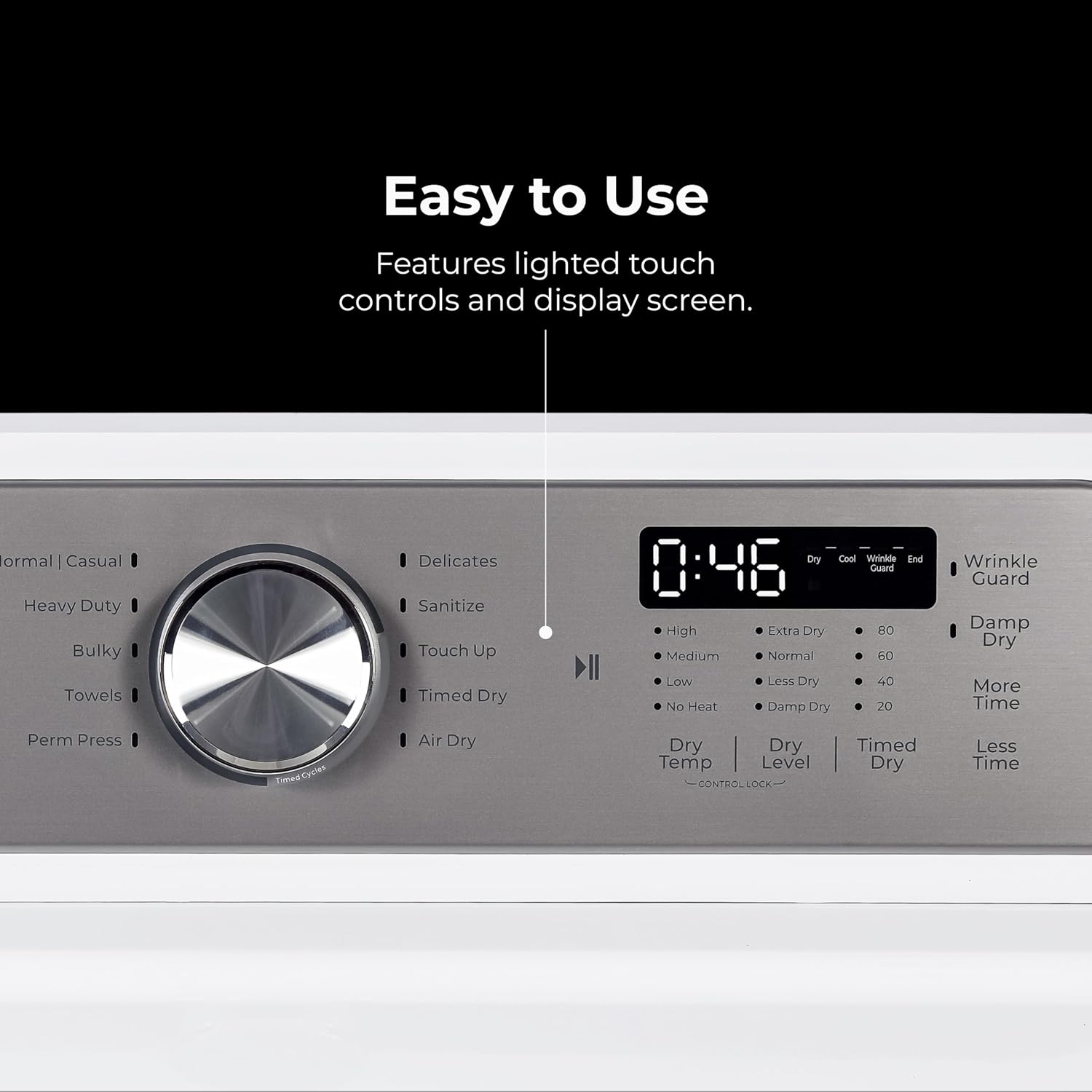 Kenmore 7.0 cu. ft. Front Load Electric Dryer - White