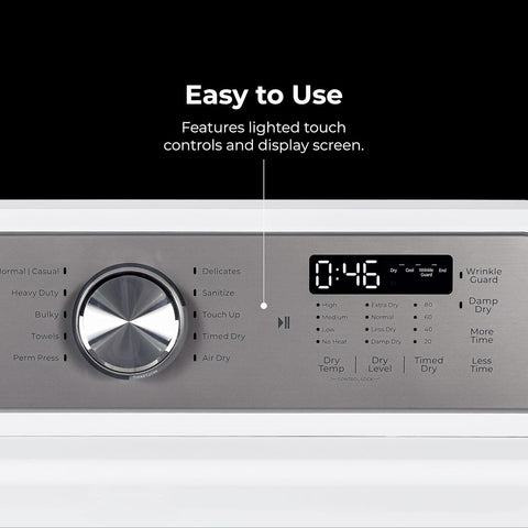 Kenmore 7.0 cu. ft. Front Load Electric Dryer - White