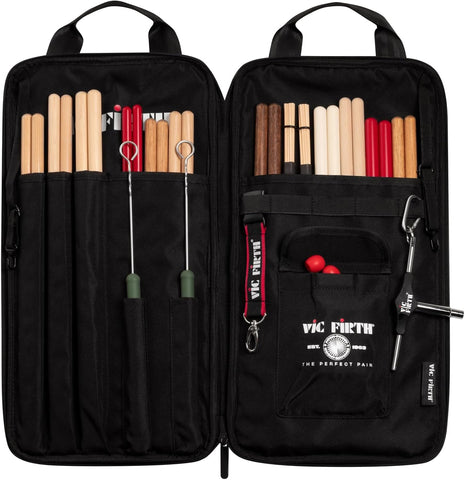 Vic Firth VXSB0063 Performer Classic Stick Bag - Black